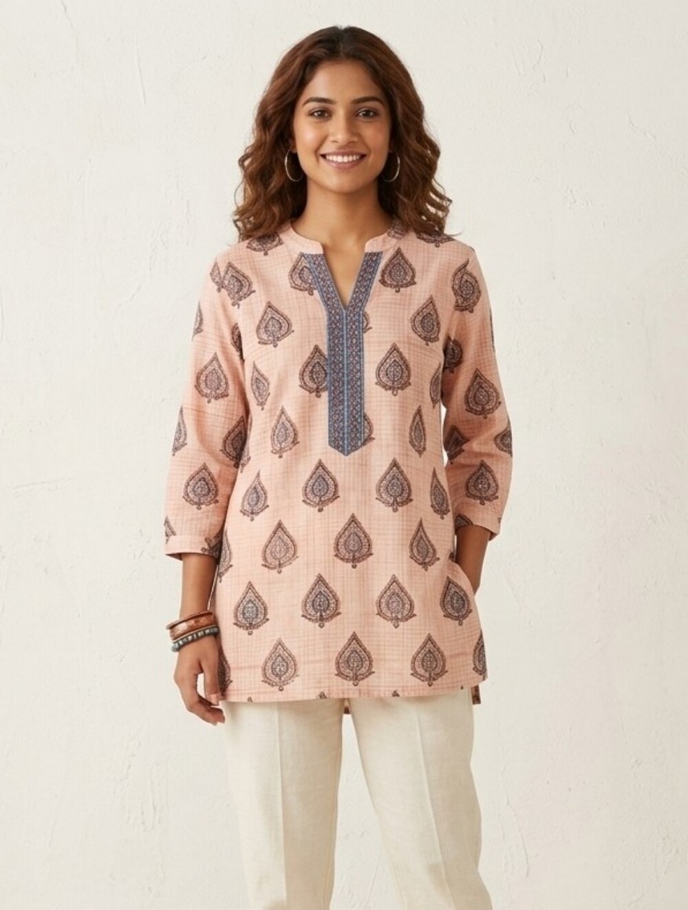 Fabindia Tunice Top-SM